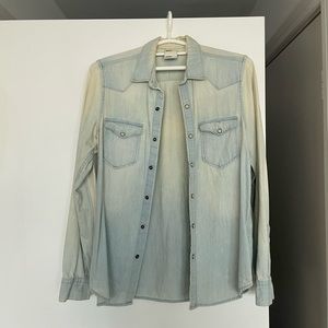 Light Denim shirt size Medium